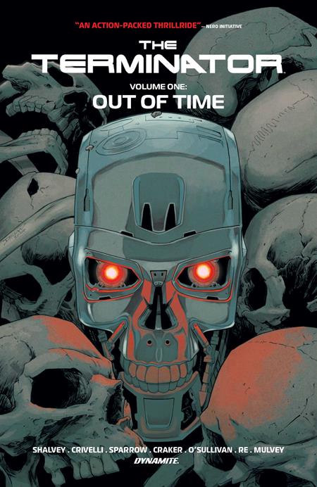 TERMINATOR TP VOL 01 OUT OF TIME (Order By 12/15/2025) (Estimated In Store By 01/07/2026)