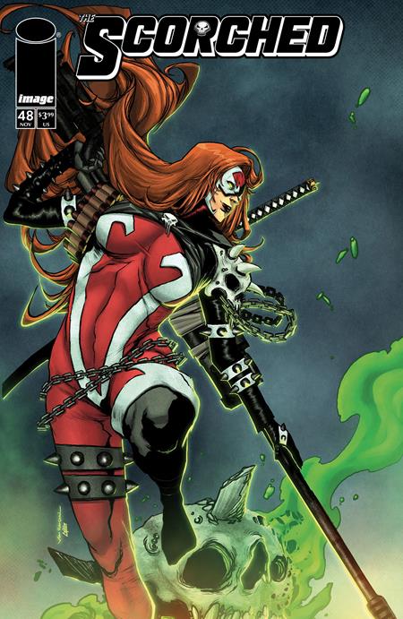 SPAWN SCORCHED #48 CVR A VON RANDAL (Order By 12/15/2025) (Estimated In Store By 01/21/2026)