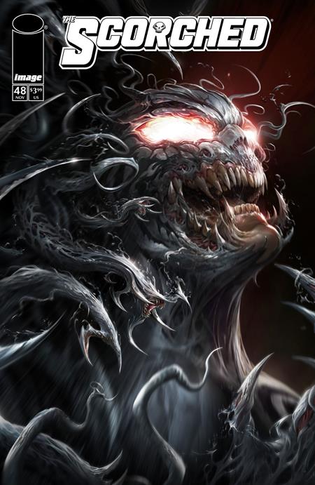 SPAWN SCORCHED #48 CVR B FRANCESCO MATTINA VAR (Order By 12/15/2025) (Estimated In Store By 01/21/2026)