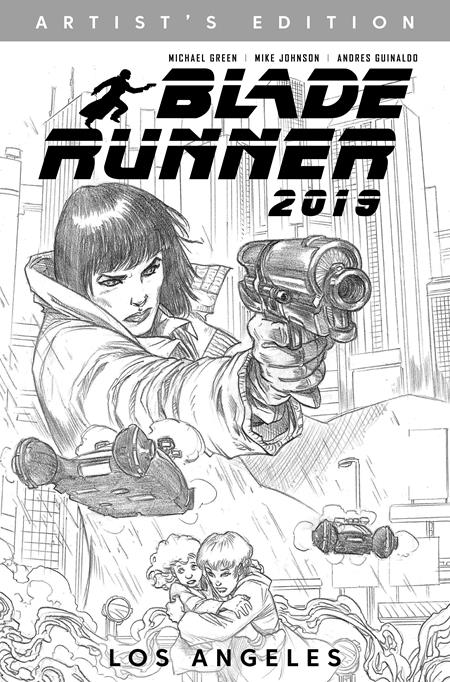 BLADE RUNNER 2019 TP VOL 01 LOS ANGELES ARTISTS EDITION