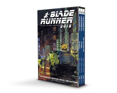 BLADE RUNNER 2019 TP VOL 01-03 SLIPCASE SET