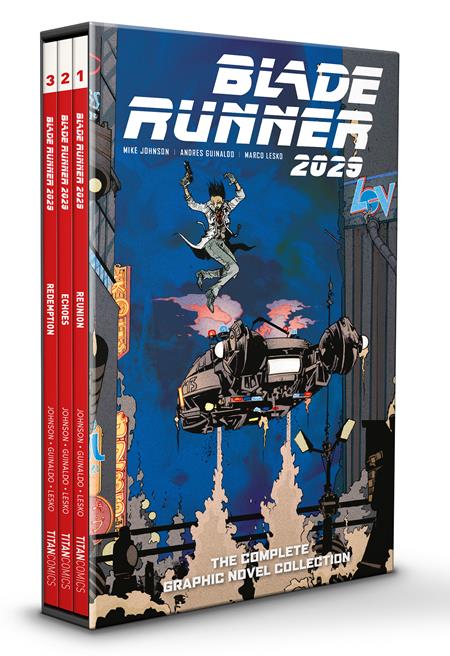 BLADE RUNNER 2029 TP VOL 01-03 SLIPCASE SET
