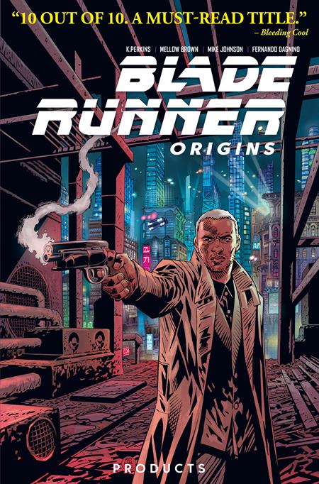 BLADE RUNNER ORIGINS TP VOL 01 PRODUCTS