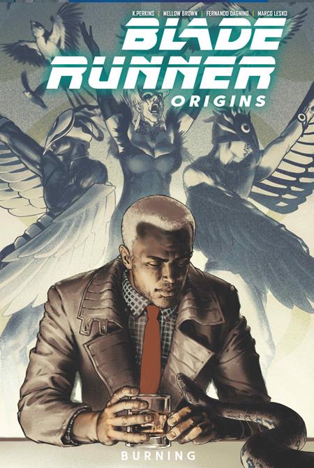 BLADE RUNNER ORIGINS TP VOL 03 BURNING