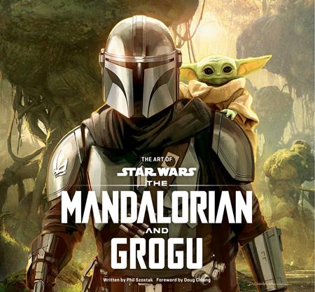 ART OF STAR WARS THE MANDALORIAN AND GROGU HC (Pre-Order by 09/28/26 | Est. In-Store: 11/04/26 | Ships after release)