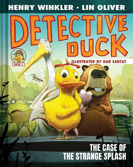 DETECTIVE DUCK ILLUSTRATED NOVEL HC VOL 01 THE CASE OF THE STRANGE SPLASH (Pre-Order by 09/28/26 | Est. In-Store: 11/04/26 | Ships after release)