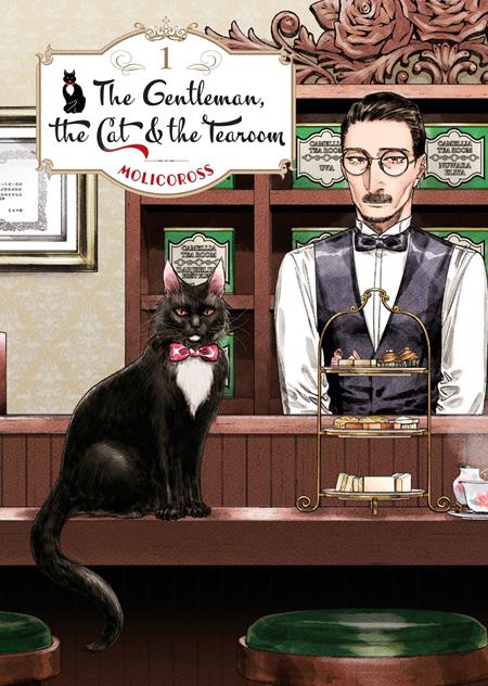 GENTLEMAN THE CAT & THE TEAROOM TP VOL 01 (Pre-Order by 09/28/26 | Est. In-Store: 11/04/26 | Ships after release)