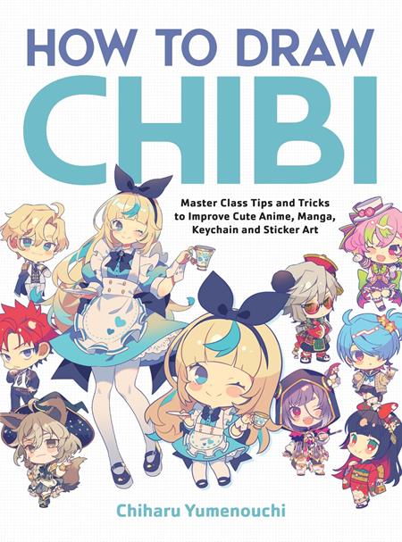 HOW TO DRAW CHIBI TP (Pre-Order by 10/05/26 | Est. In-Store: 11/18/26 | Ships after release)