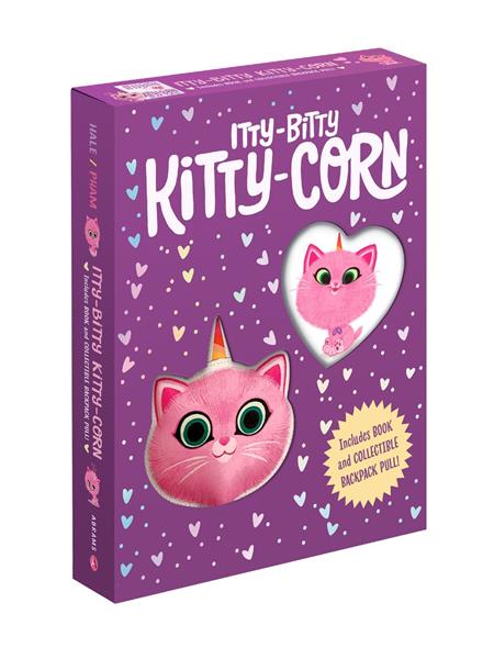 ITTY-BITTY KITTY-CORN GIFT BOX BOOK AND COLLECTIBLE BACKPACK PULL HC (Pre-Order by 09/28/26 | Est. In-Store: 11/04/26 | Ships after release)