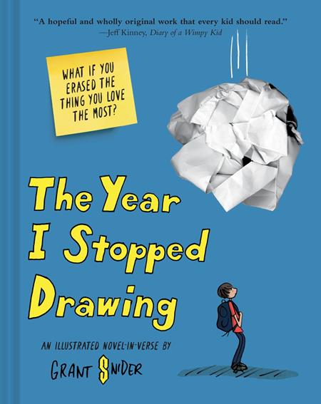 YEAR I STOPPED DRAWING HC AN ILLUSTRATED NOVEL IN VERSE (Pre-Order by 09/28/26 | Est. In-Store: 11/11/26 | Ships after release)