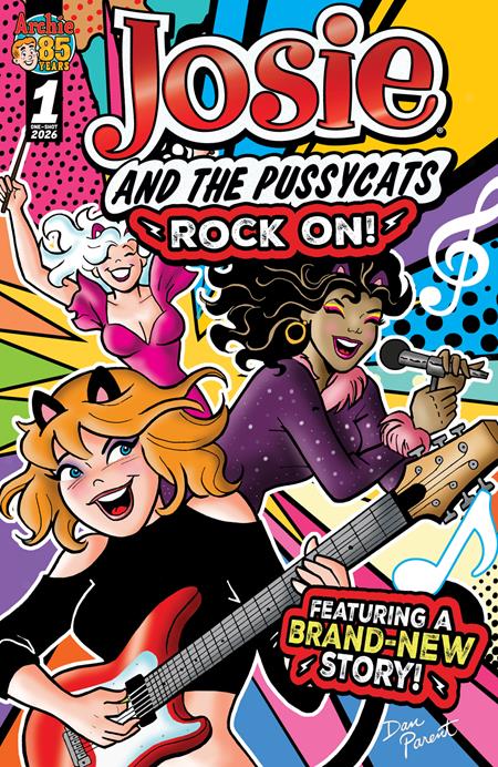 JOSIE AND THE PUSSYCATS ROCK ON (ONE SHOT) CVR A DAN PARENT (Pre-Order by 10/19/26 | Est. In-Store: 11/11/26 | Ships after release)