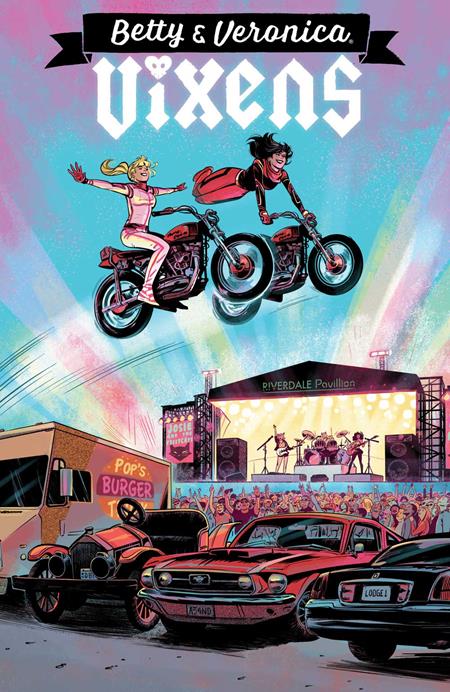 JOSIE AND THE PUSSYCATS ROCK ON (ONE SHOT) CVR C VERONICA FISH VIXENS VAR (Pre-Order by 10/19/26 | Est. In-Store: 11/11/26 | Ships after release)