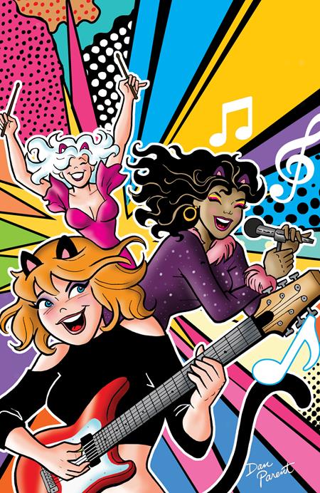 JOSIE AND THE PUSSYCATS ROCK ON (ONE SHOT) CVR D DAN PARENT FOIL FULL ART VAR (Pre-Order by 10/19/26 | Est. In-Store: 11/11/26 | Ships after release)