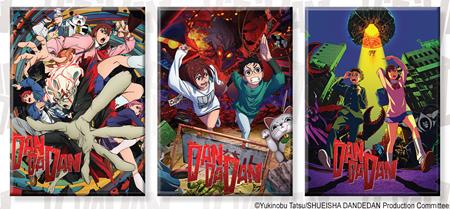 ATA-BOY DANDADAN 12 MAGNET PACK (NET) (Pre-Order by 09/28/26 | Est. In-Store: 11/11/26 | Ships after release)