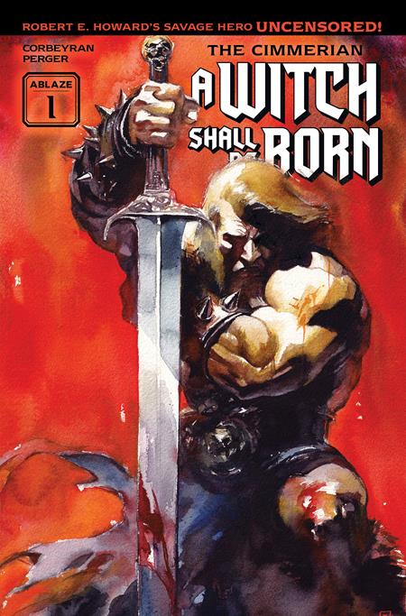 CIMMERIAN A WITCH SHALL BE BORN #1 (OF 3) CVR A ITO (MR) (Pre-Order by 10/05/26 | Est. In-Store: 11/11/26 | Ships after release)