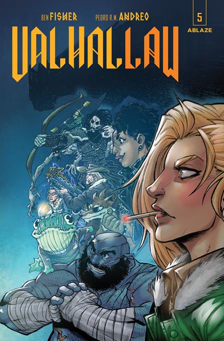 VALHALLAW #5 (OF 5) CVR A PEDRO R M ANDREO (MR) (Pre-Order by 10/12/26 | Est. In-Store: 11/18/26 | Ships after release)