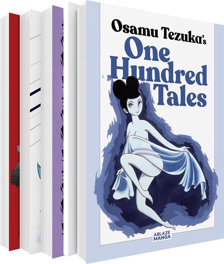 OSAMU TEZUKA TP ABLAZE COLLECTION BOX SET (MR) (Pre-Order by 10/12/26 | Est. In-Store: 11/18/26 | Ships after release)