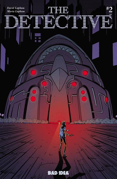 DETECTIVE #2 (OF 2) CVR A DAVID LAPHAM (Pre-Order by 11/09/26 | Est. In-Store: 12/09/26 | Ships after release)