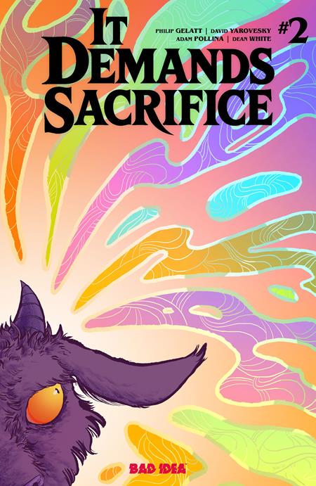IT DEMANDS SACRIFICE #2 (OF 4) CVR B CHLOE BRAILSFORD VAR (Pre-Order by 10/19/26 | Est. In-Store: 11/18/26 | Ships after release)