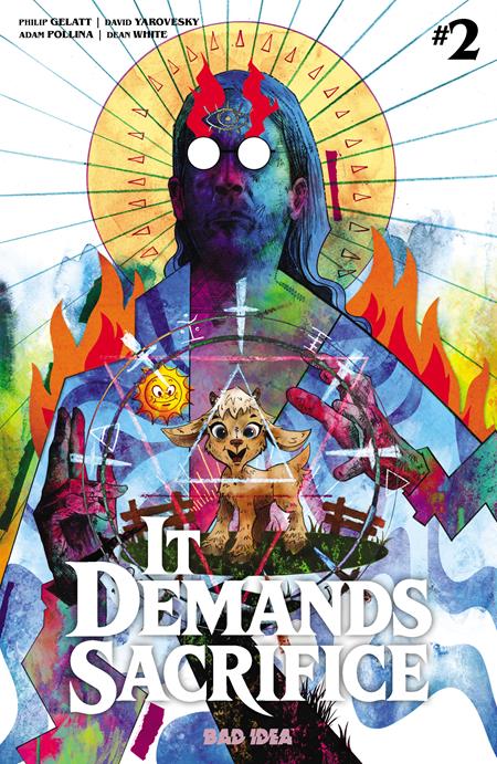 IT DEMANDS SACRIFICE #2 (OF 4) CVR C RYAN QUACKENBUSH VAR (Pre-Order by 10/19/26 | Est. In-Store: 11/18/26 | Ships after release)
