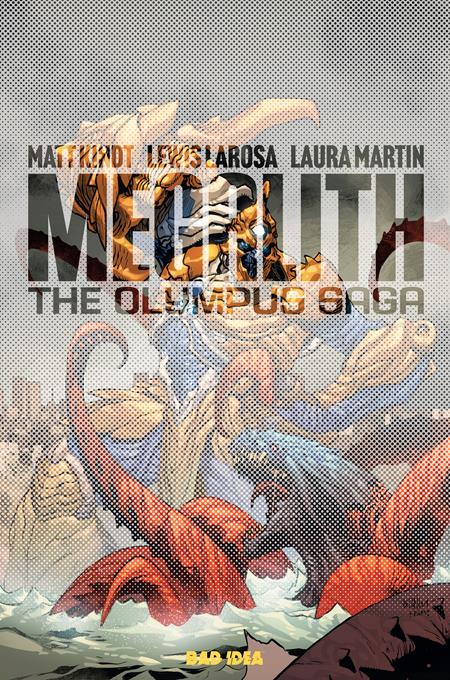 OLYMPUS SAGA HC MEGALITH DELUXE (Pre-Order by 09/28/26 | Est. In-Store: 11/11/26 | Ships after release)
