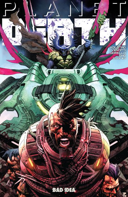 PLANET DEATH #3 (OF 4) CVR A TOMAS GIORELLO (Pre-Order by 10/19/26 | Est. In-Store: 11/18/26 | Ships after release)