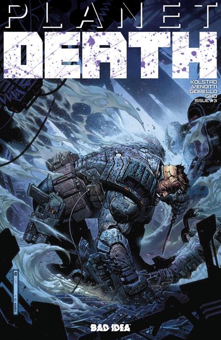 PLANET DEATH #3 (OF 4) CVR B JIM CHEUNG VAR (Pre-Order by 10/19/26 | Est. In-Store: 11/18/26 | Ships after release)