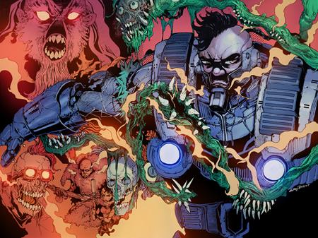 PLANET DEATH #3 (OF 4) CVR D ACKY BRIGHT WRAPAROUND VAR (Pre-Order by 10/19/26 | Est. In-Store: 11/18/26 | Ships after release)