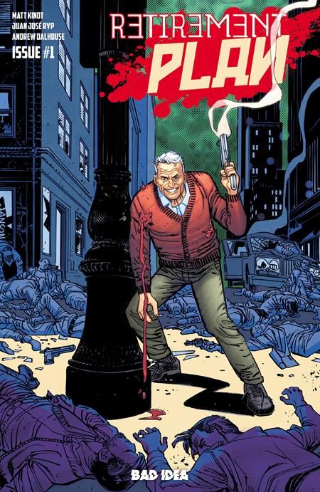 RETIREMENT PLAN #1 (ONE SHOT) CVR A KLAUS JANSON (Pre-Order by 11/09/26 | Est. In-Store: 12/09/26 | Ships after release)