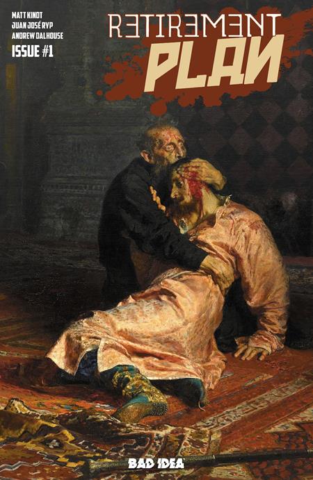 RETIREMENT PLAN #1 (ONE SHOT) CVR C ILYA REPIN OLD MASTERS VAR (Pre-Order by 11/09/26 | Est. In-Store: 12/09/26 | Ships after release)