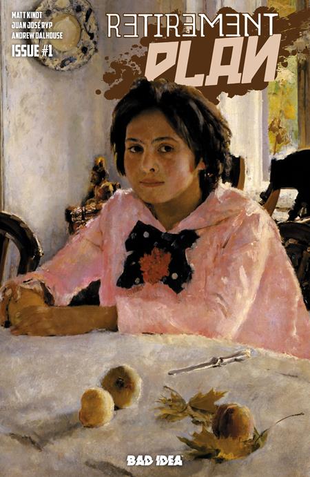 RETIREMENT PLAN #1 (ONE SHOT) CVR D VALENTIN SEROV OLD MASTERS VAR (Pre-Order by 11/09/26 | Est. In-Store: 12/09/26 | Ships after release)