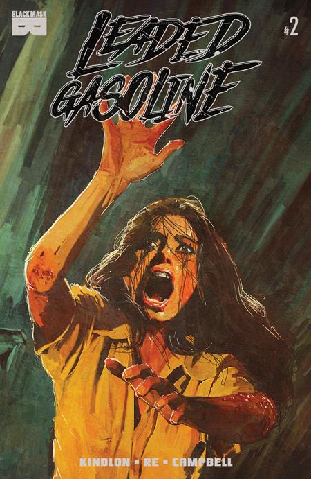 LEADED GASOLINE #2 CVR A DAVID MURDOCH (MR) (Pre-Order by 10/12/26 | Est. In-Store: 11/18/26 | Ships after release)