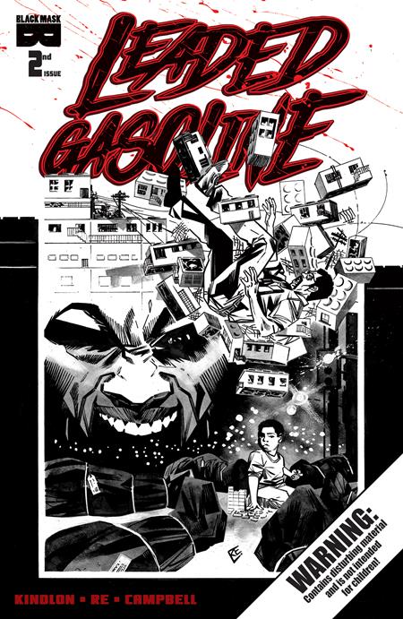 LEADED GASOLINE #2 CVR B LORENZO RE VAR (MR) (Pre-Order by 10/12/26 | Est. In-Store: 11/18/26 | Ships after release)