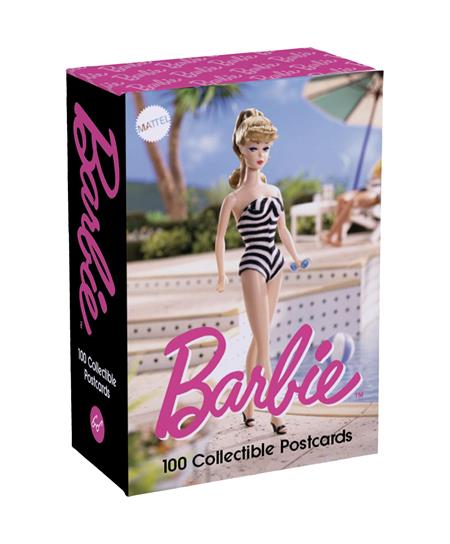 BARBIE POSTCARD BOX 100 COLLECTIBLE POSTCARDS (Pre-Order by 10/12/26 | Est. In-Store: 11/11/26 | Ships after release)