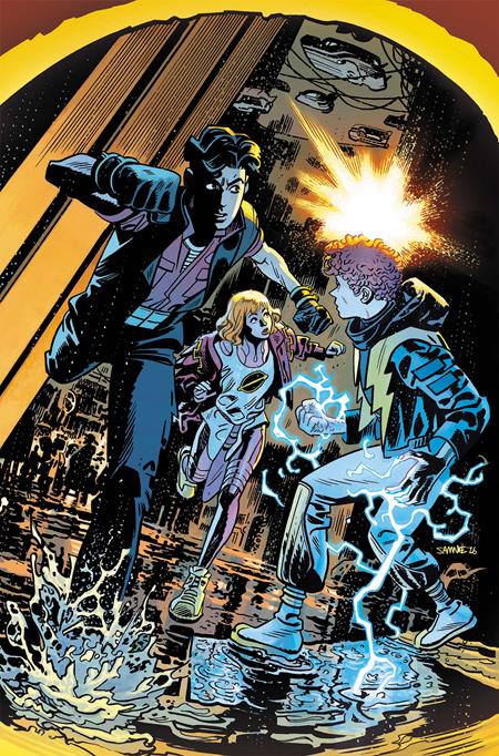 LEGION OF SUPER-HEROES #3 CVR B CHRIS SAMNEE CARD STOCK VAR (Pre-Order by 10/19/26 | Est. In-Store: 11/11/26 | Ships after release)