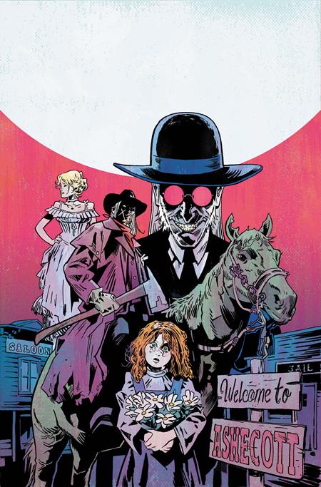 JONAH HEX AND THE SHADOW OF DEATH #2 (OF 6) CVR A MICHAEL WALSH (Pre-Order by 10/12/26 | Est. In-Store: 11/04/26 | Ships after release)