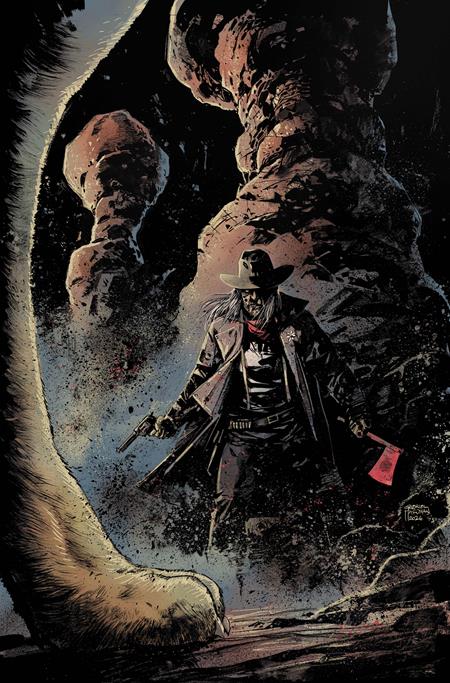 JONAH HEX AND THE SHADOW OF DEATH #2 (OF 6) CVR C GABRIEL HARDMAN CARD STOCK VAR (Pre-Order by 10/12/26 | Est. In-Store: 11/04/26 | Ships after release)
