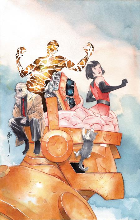 DOOM PATROL #3 CVR C DUSTIN NGUYEN CARD STOCK VAR (Pre-Order by 10/19/26 | Est. In-Store: 11/11/26 | Ships after release)