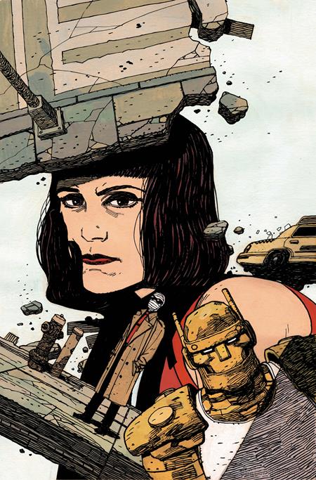 DOOM PATROL #3 CVR D GABRIEL WALTA CARD STOCK VAR (Pre-Order by 10/19/26 | Est. In-Store: 11/11/26 | Ships after release)