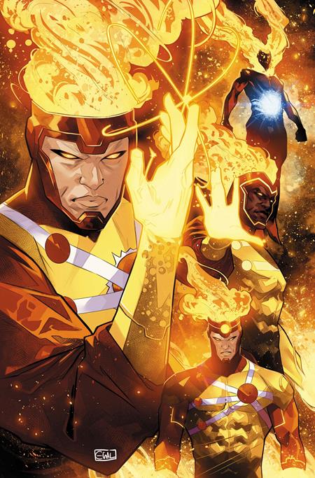 FURY OF FIRESTORM #8 (OF 9) CVR B EDWIN GALMON CARD STOCK VAR (Pre-Order by 10/19/26 | Est. In-Store: 11/11/26 | Ships after release)