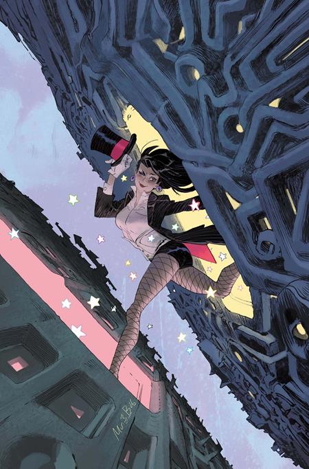 ZATANNA (2026) #8 CVR C MATIAS BERGARA CARD STOCK VAR (Pre-Order by 11/02/26 | Est. In-Store: 11/25/26 | Ships after release)