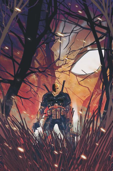 DEATHSTROKE THE TERMINATOR #9 CVR A CARMINE DI GIANDOMENICO (Pre-Order by 10/26/26 | Est. In-Store: 11/18/26 | Ships after release)