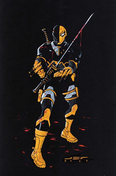 DEATHSTROKE THE TERMINATOR #9 CVR C JUAN FERREYRA CARD STOCK VAR (Pre-Order by 10/26/26 | Est. In-Store: 11/18/26 | Ships after release)