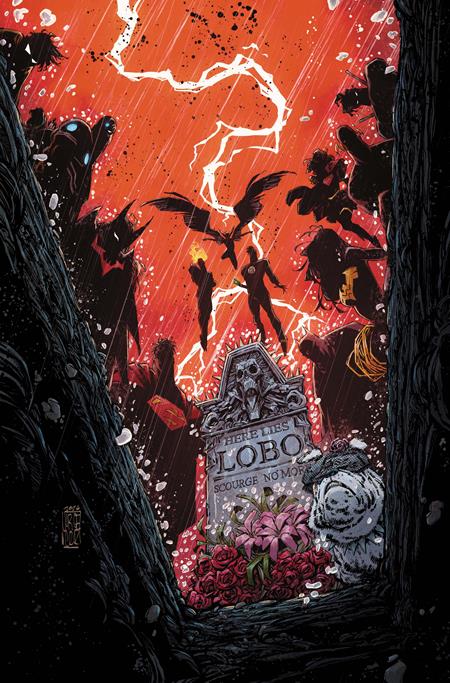 LOBO #9 CVR A JORGE CORONA (Pre-Order by 10/26/26 | Est. In-Store: 11/18/26 | Ships after release)