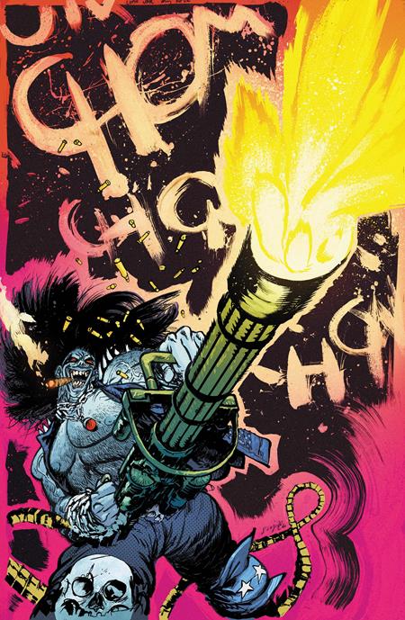 LOBO #9 CVR B DANIEL WARREN JOHNSON CARD STOCK VAR (Pre-Order by 10/26/26 | Est. In-Store: 11/18/26 | Ships after release)