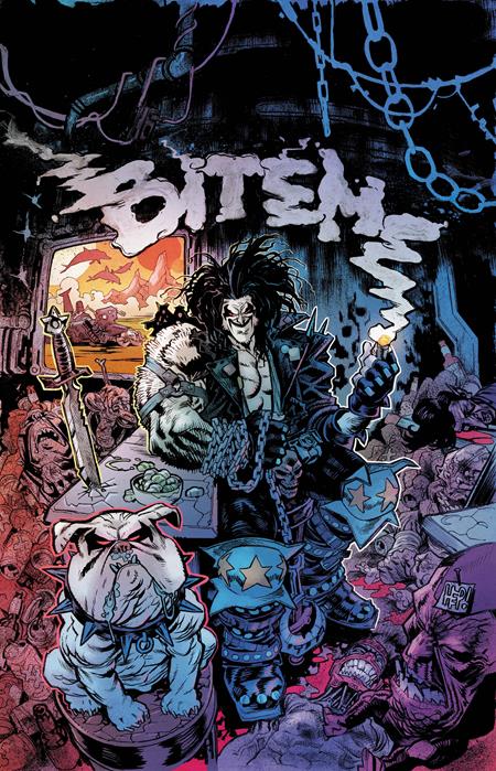 LOBO #9 CVR C SCOTT HEPBURN CARD STOCK VAR (Pre-Order by 10/26/26 | Est. In-Store: 11/18/26 | Ships after release)