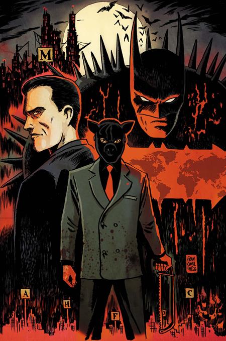 ABSOLUTE BATMAN BEYOND ARK-M #1 (ONE SHOT) CVR A FRANCESCO FRANCAVILLA (Pre-Order by 10/26/26 | Est. In-Store: 11/25/26 | Ships after release)
