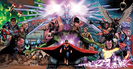 ABSOLUTE SUPERMAN #25 CVR A RAFA SANDOVAL GATEFOLD TRIPTYCH (Pre-Order by 10/05/26 | Est. In-Store: 11/04/26 | Ships after release)