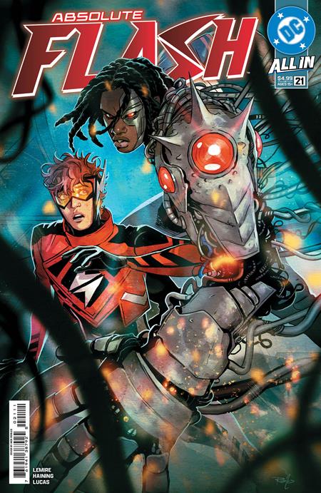 ABSOLUTE FLASH #21 CVR A NICK ROBLES (Pre-Order by 10/26/26 | Est. In-Store: 11/18/26 | Ships after release)