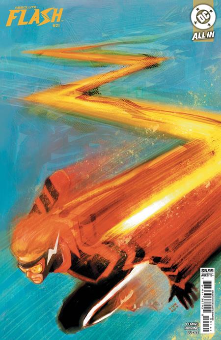 ABSOLUTE FLASH #21 CVR D MARTIN SIMMONDS CARD STOCK VAR (Pre-Order by 10/26/26 | Est. In-Store: 11/18/26 | Ships after release)